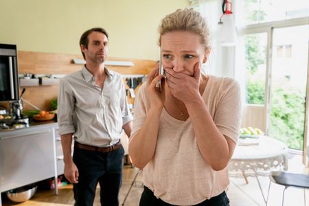 Caroline Scholze and Konrad Singer in Leipzig Homicide: Anna (2024)