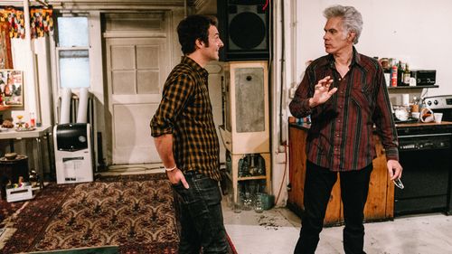 Jim Jarmusch and Aaron Brookner in Uncle Howard (2016)