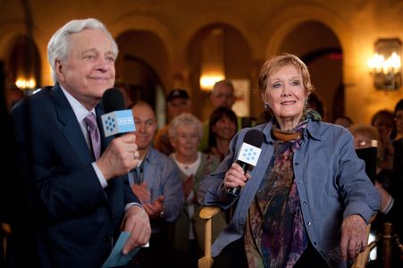 Marni Nixon and Robert Osborne