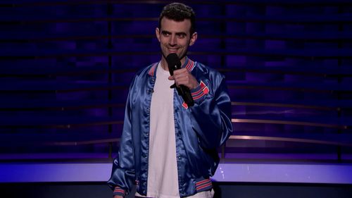 Sam Morril in Conan: Rob McElhenney/Sam Morril (2020)