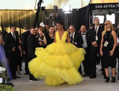 Susan Kelechi Watson at an event for The 25th Annual Screen Actors Guild Awards (2019)