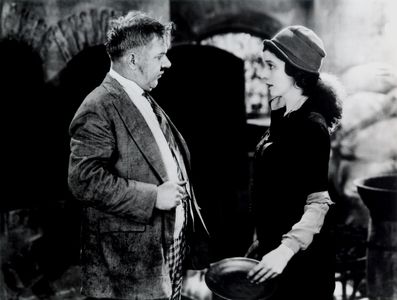 W.C. Fields and Carol Dempster in Sally of the Sawdust (1925)