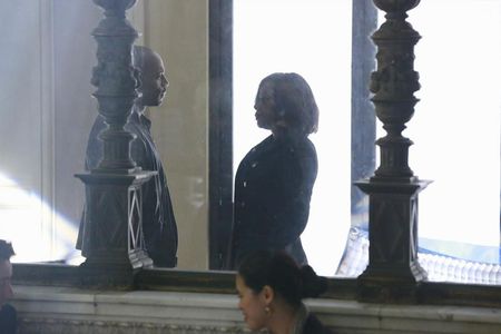 Billy Brown and Viola Davis in How to Get Away with Murder (2014)