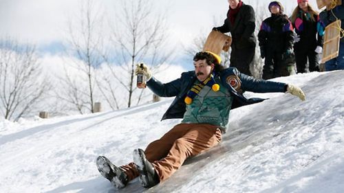 Mike Beaver in Coopers' Christmas