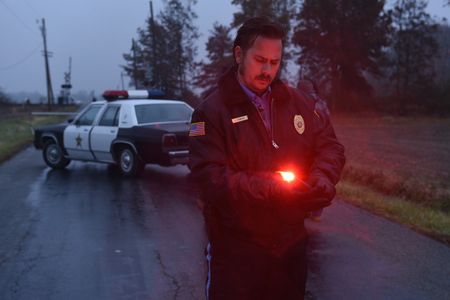 Justin as Deputy Conrad from Candy Corn