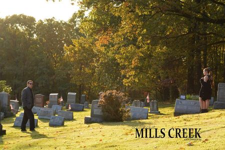 Joe Fishel, Alexa Mechling, and Ava Psoras in Mills Creek (2019)