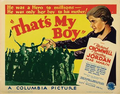 John Wayne, Buster Crabbe, Richard Cromwell, Jack Dennis, Sumner Getchell, Oscar 'Dutch' Hendrian, Dorothy Jordan, Mae M