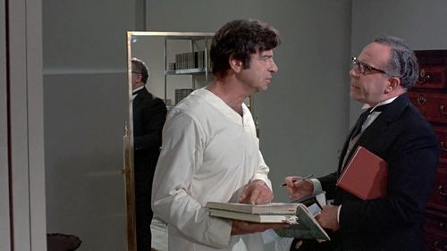 Walter Matthau and George Rose in A New Leaf (1971)