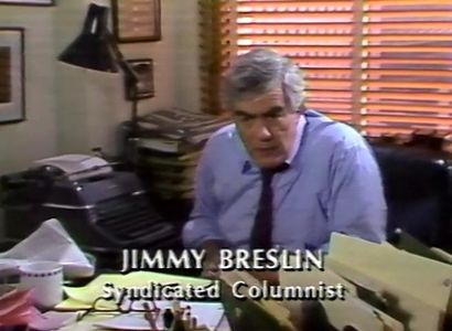 Jimmy Breslin in Superman 50th Anniversary (1988)