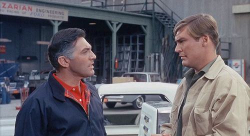 Norman Alden and John Robert Crawford in Red Line 7000 (1965)