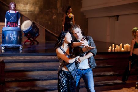 BoA and Derek Hough in Make Your Move (2013)