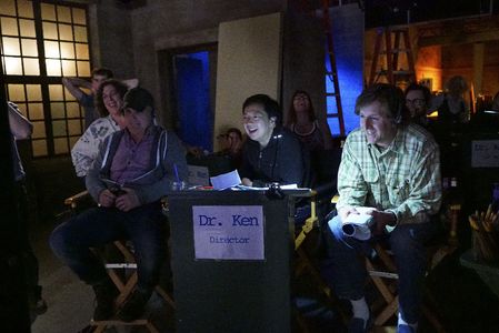 Scott Ellis, Ken Jeong, and Mike Sikowitz in Dr. Ken (2015)