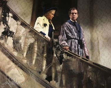 Vincent Price and Maggie Pierce in Tales of Terror (1962)