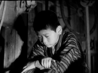 Masao Hayama in The Only Son (1936)