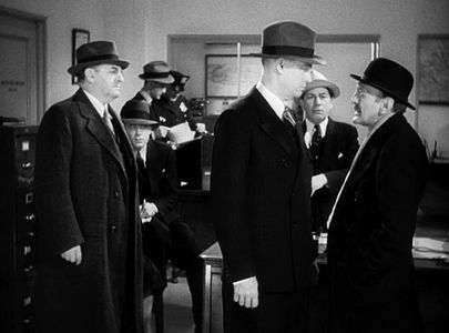 Granville Bates, Eddie Dunn, Lee Phelps, Charles Trowbridge, and Clarence Wilson in Alibi Racket (1935)