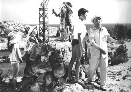 José Isbert and Pedro Mari Sánchez in La gran familia (1962)