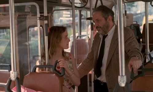 Sandrine Bonnaire and Maurice Pialat in À Nos Amours (1983)