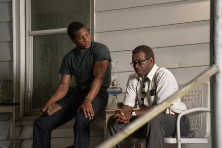 Courtney B. Vance and Jonathan Majors in Lovecraft Country (2020)