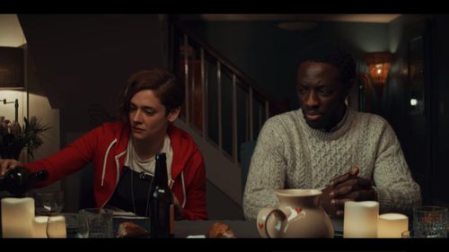 Ralph Amoussou and Victoire Du Bois in Marianne (2019)