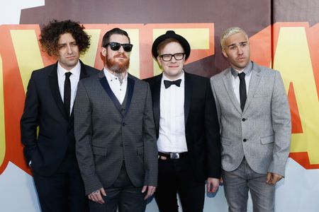 Andrew Hurley, Fall Out Boy, Joe Trohman, Patrick Stump, and Pete Wentz