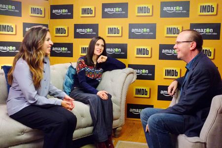 Jennifer Connelly, Col Needham, and Claudia Llosa at an event for The IMDb Studio at Sundance (2015)