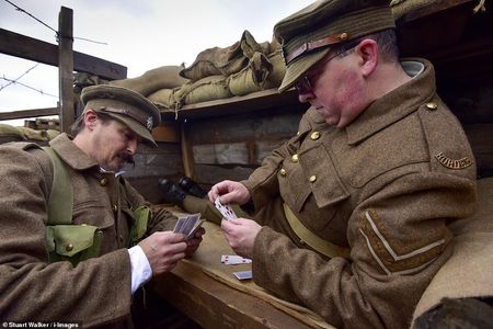 Jason Redshaw for Carlisle Remembers 1918