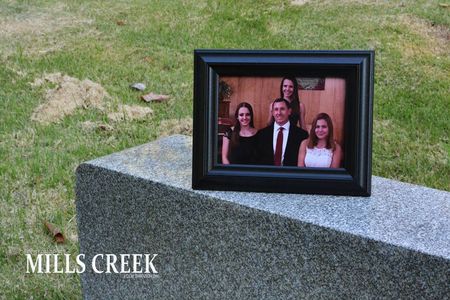 Betsy Lynn George, Joe Fishel, Alexa Mechling, and Ava Psoras in Mills Creek (2019)