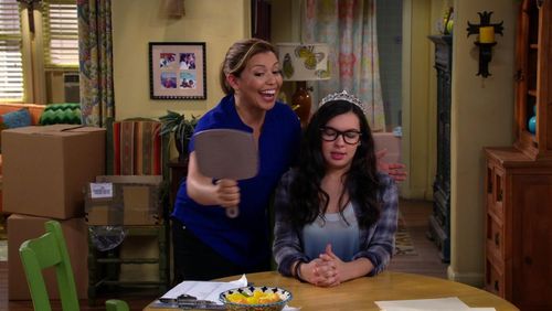 Justina Machado and Isabella Gomez in One Day at a Time (2017)