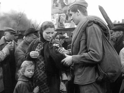 Vladimir Ivashov in Ballad of a Soldier (1959)