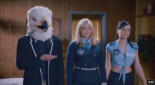 Amanda Simons and Natasa Ristic in Danger 5 (2011)