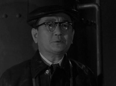 Yukio Kasama in Godzilla Raids Again (1955)