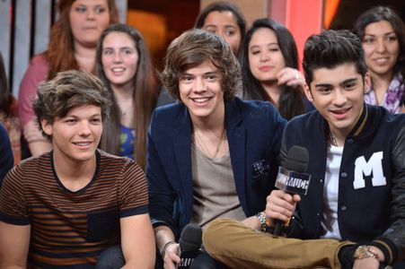 Harry Styles, Zayn Malik, and Louis Tomlinson