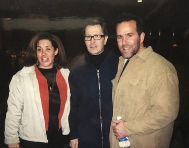 Gary Oldman and Shawn Flanagan - SUNDANCE 2001