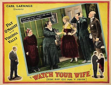 Nora Hayden, Aggie Herring, Pat O'Malley, Virginia Valli, and Helen Lee Worthing in Watch Your Wife (1926)