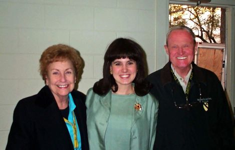 Julie Moore, Shannon Hart, Hal Moore