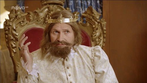 Jan Hrusínský in Crazy Kingdom (2016)