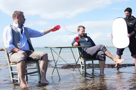 Kostas Antalopoulos, Tasos Giannopoulos, and George Kilafis in Bam Boom Bang Vol. 2 (2015)