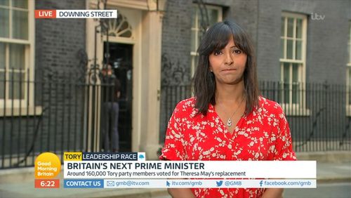 Ranvir Singh in Good Morning Britain: Episode dated 23 July 2019 (2019)