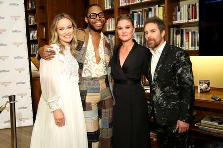 Sam Rockwell, Julia Stiles, Olivia Wilde, and Jeremy O. Harris