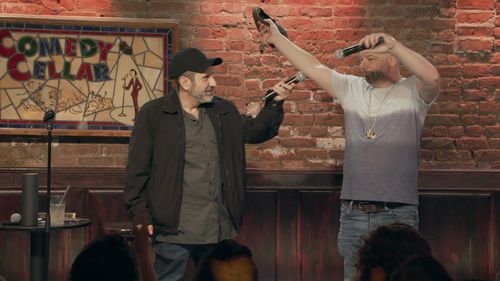 Dave Attell and Jeffrey Ross in Bumping Mics with Jeff Ross & Dave Attell (2018)