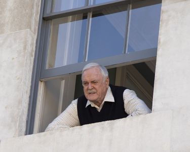 John Cleese in Speechless (2016)