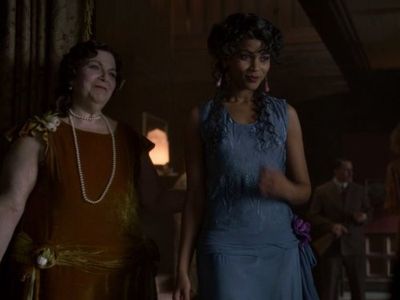 Susan Varon and Nicole Roderick in Boardwalk Empire (2010)