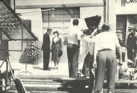 Allan Lane, Harry Neumann, Irving Pichel, and Genevieve Tobin in The Duke Comes Back (1937)