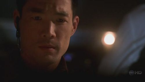 Chase Kim on Women's Murder Club