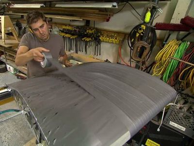 Tory Belleci in MythBusters (2003)