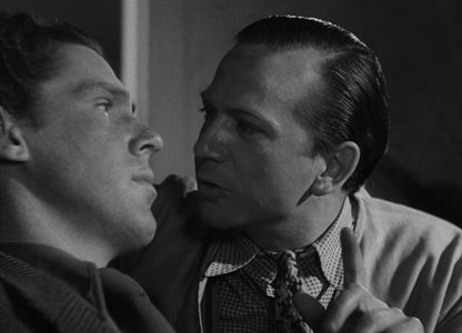 Erland Josephson and Stig Olin in To Joy (1950)