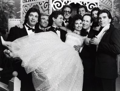 Susan Lucci, Nick Benedict, David Canary, Larry Keith, Jean Leclerc, Larkin Malloy, Mike Minor, Richard Shoberg, Nicolas