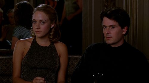 Chris Eigeman and Chloë Sevigny in The Last Days of Disco (1998)