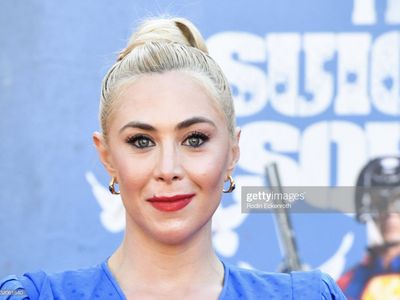 Bonnie Discepolo attends Suicide Squad premiere.