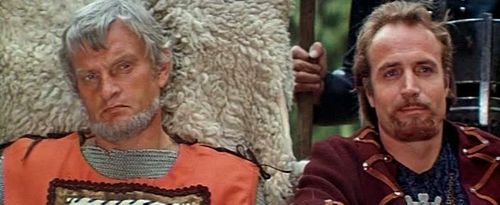 Ints Burans and Algimantas Masiulis in The Arrows of Robin Hood (1975)